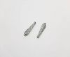 Antique Silver Plated beads - 44225