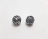 Antique Silver Plated beads - 44226