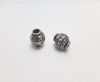 Antique Silver Plated beads - 44227