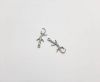 Antique Silver Plated beads - 44228