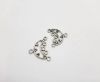 Antique Silver Plated beads - 44230