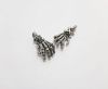 Antique Silver Plated beads - 44233