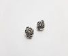 Antique Silver Plated beads - 44234