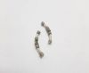 Antique Silver Plated beads - 44236