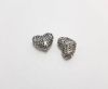 Antique Silver Plated beads - 44244