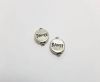 Antique Silver Plated beads - 44246