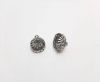 Antique Silver Plated beads - 44247