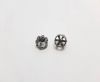 Antique Silver Plated beads - 44252
