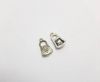 Antique Silver Plated beads - 44255