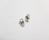 Antique Silver Plated beads - 44256
