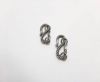 Antique Silver Plated beads - 44261