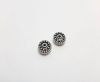 Antique Silver Plated beads - 44262