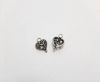 Antique Silver Plated beads - 44263