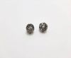 Antique Silver Plated beads - 