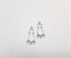 Antique Silver Plated beads - 44268