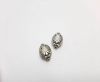 Antique Silver Plated beads - 44269