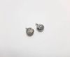 Antique Silver Plated beads - 44270