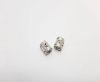 Antique Silver Plated beads - 44273
