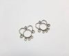 Antique Silver Plated beads - 44276