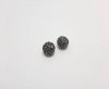 Antique Silver Plated beads - 44277