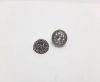 Antique Silver Plated beads - 44283