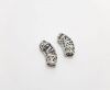 Antique Silver Plated beads - 44290