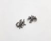 Antique Silver Plated beads - 44293