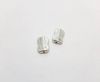 Antique Silver Plated beads - 44303