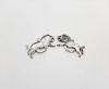 Antique Silver Plated beads - 44307