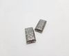 Antique Silver Plated beads - 44312