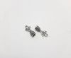 Antique Silver Plated beads - 44318