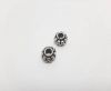 Antique Silver Plated beads - 44320
