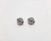 Antique Silver Plated beads - 44322