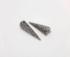 Antique Silver Plated beads - 44324