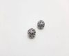 Antique Silver Plated beads - 44325