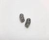 Antique Silver Plated beads - 44327