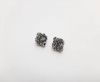 Antique Silver Plated beads - 44329