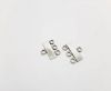 Antique Silver Plated beads - 44333