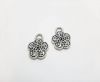 Antique Silver Plated beads - 44334