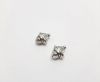 Antique Silver Plated beads - 44335