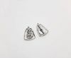 Antique Silver Plated beads - 44341