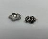 Antique Silver Plated beads - 44343