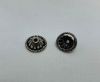 Antique Silver Plated beads - 44344