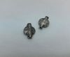 Antique Silver Plated beads - 44345