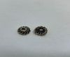 Antique Silver Plated beads - 44346
