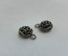Antique Silver Plated beads - 44348
