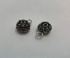 Antique Silver Plated beads - 44350