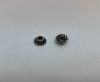 Antique Silver Plated beads - 44351