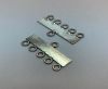 Antique Silver Plated beads - 44353