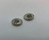 Antique Silver Plated beads - 44354